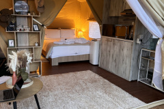 entrance of Glamping